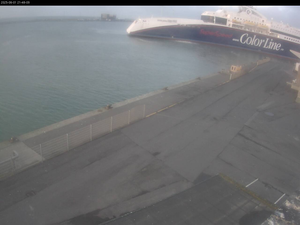Webcam Hirtshals Havn, Hjørring, Nordjylland, Dänemark
