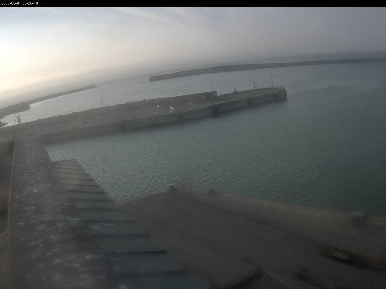 Webcam Hirtshals Havn, Hjørring, Nordjylland, Dänemark
