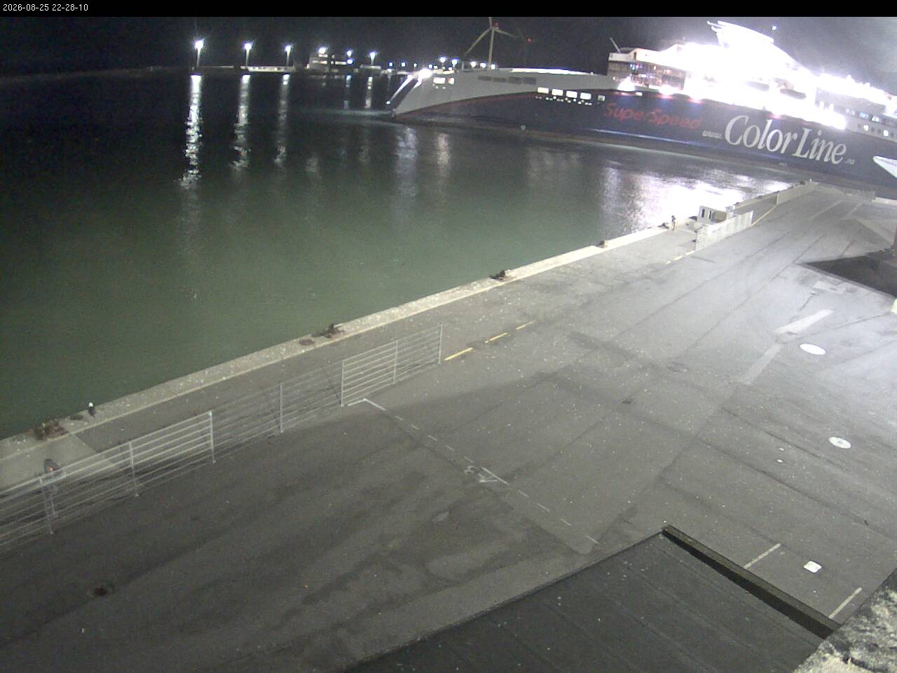 Webcam Hirtshals Havn, Hjørring, Nordjylland, Dänemark
