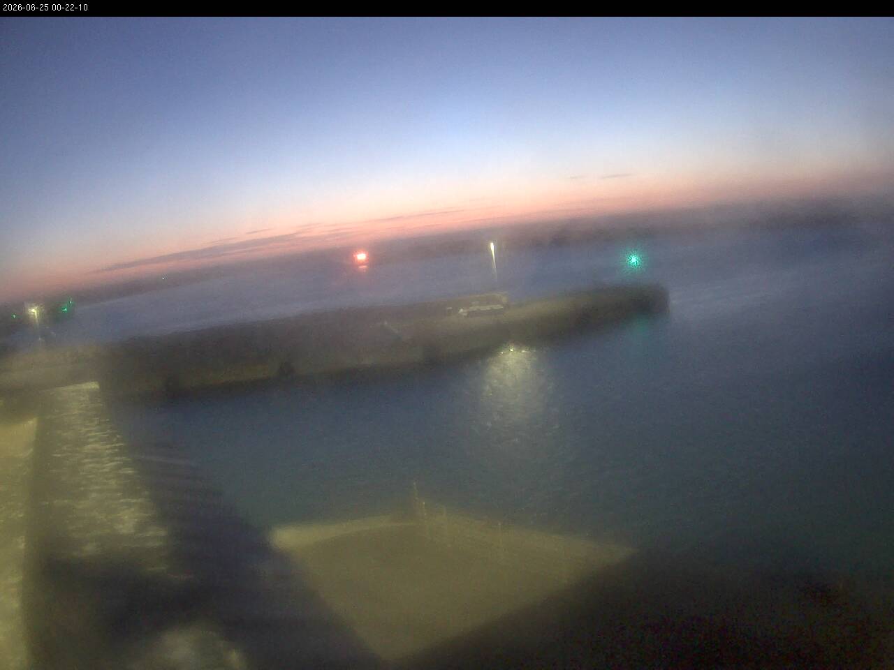 Webcam Hirtshals Havn, Hjørring, Nordjylland, Dänemark