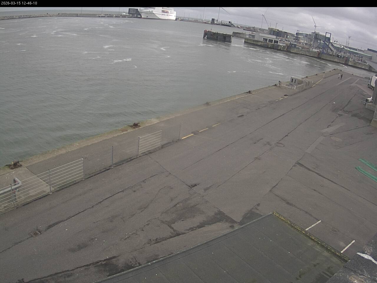 Webcam Hirtshals Havn, Hjørring, Nordjylland, Dänemark