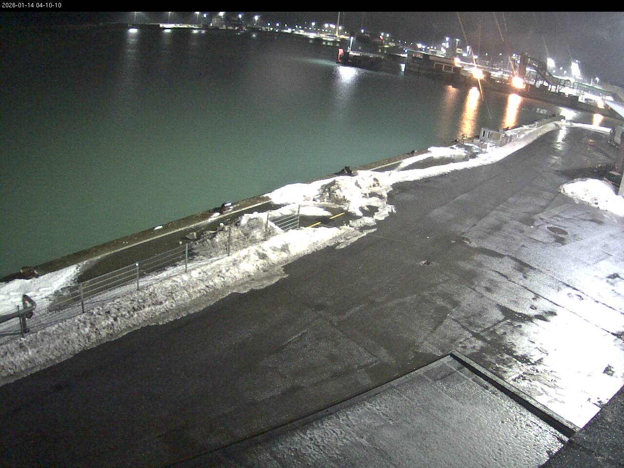 Hirtshals Hafen - östliche Richtung