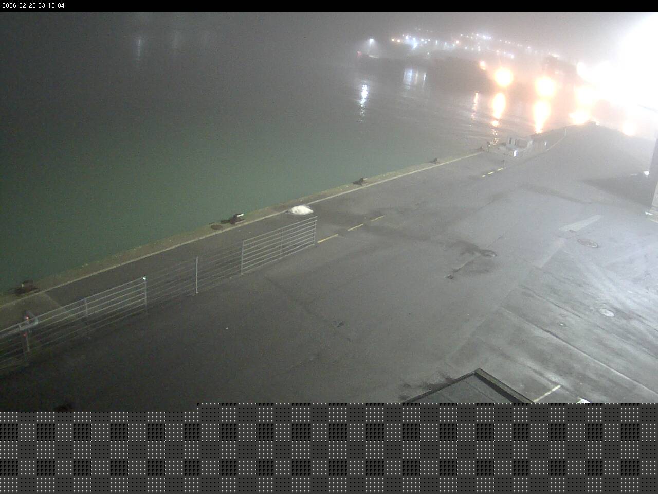 Hirtshals Hafen - östliche Richtung