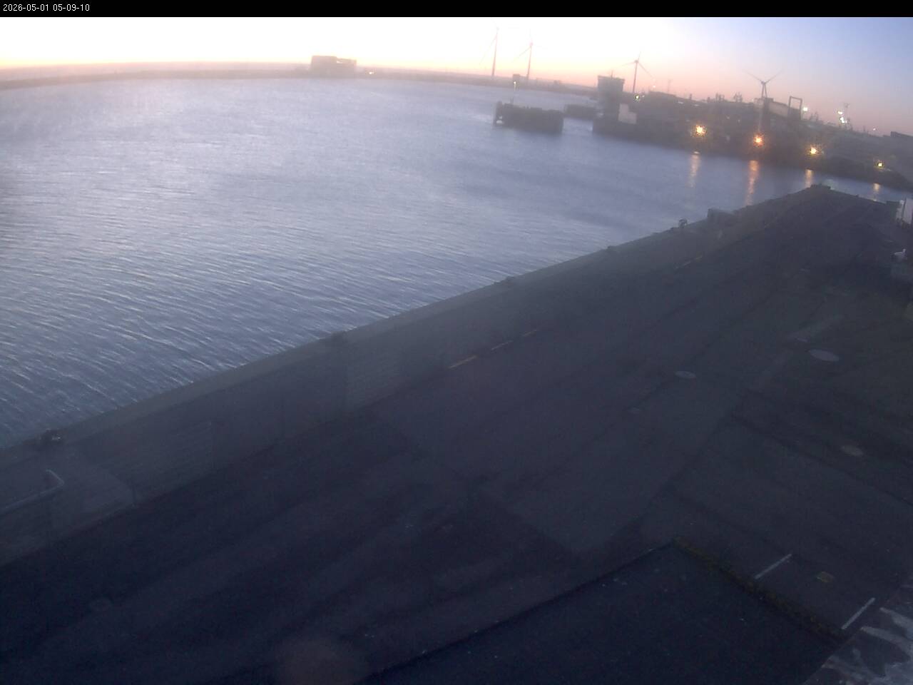 Hirtshals Hafen - östliche Richtung