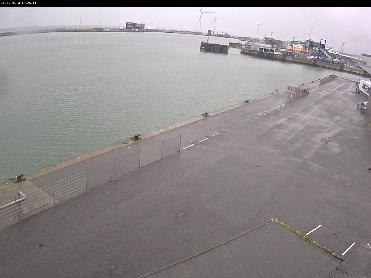 Hirtshals Hafen - östliche Richtung