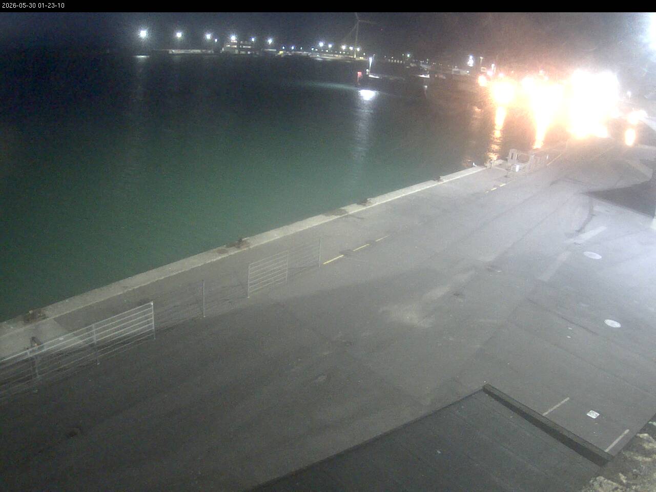 Hirtshals Hafen - östliche Richtung