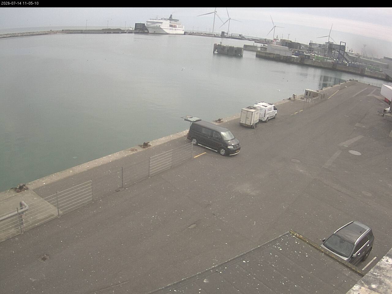 Hirtshals Hafen - östliche Richtung