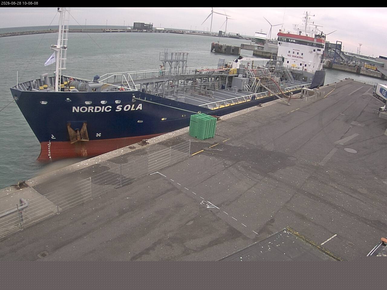 Hirtshals Hafen - östliche Richtung