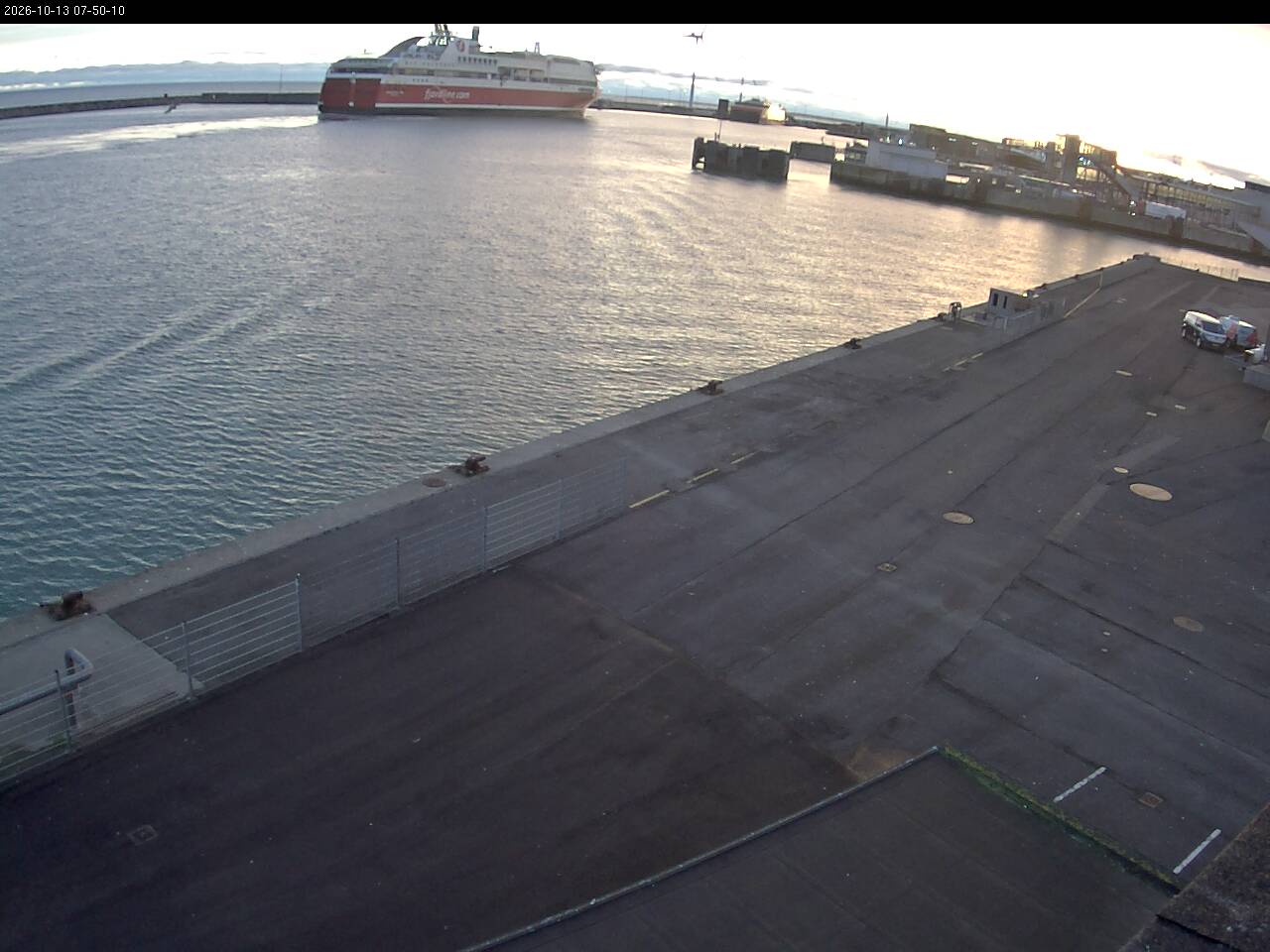 Hirtshals Hafen - östliche Richtung