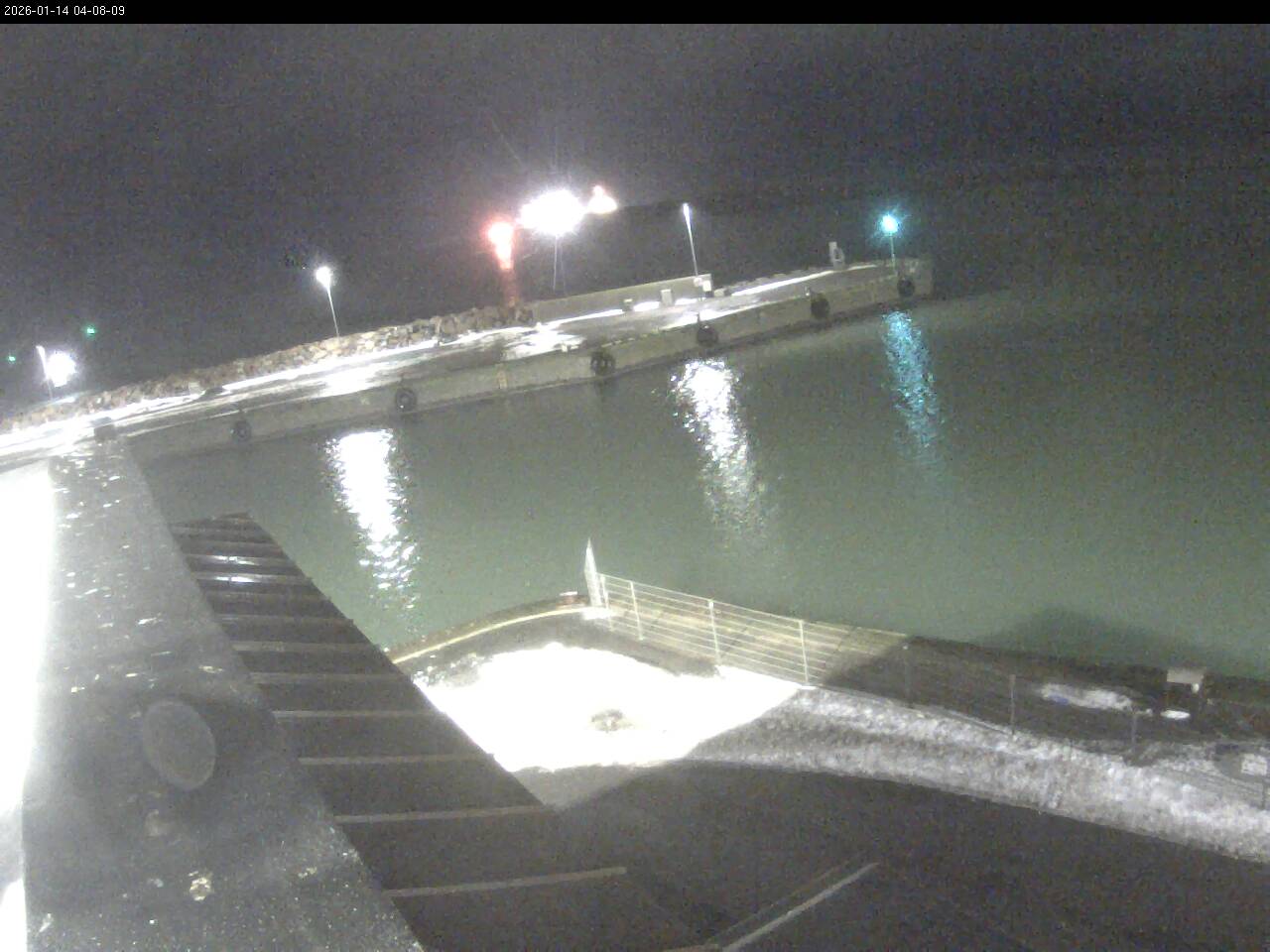 Hirtshals Hafen - nördliche Richtung