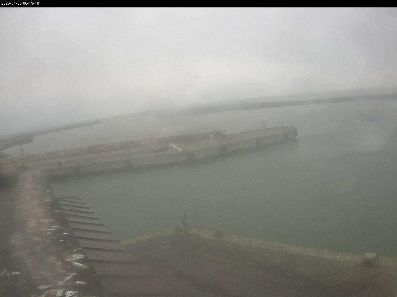 Hirtshals Hafen - nördliche Richtung