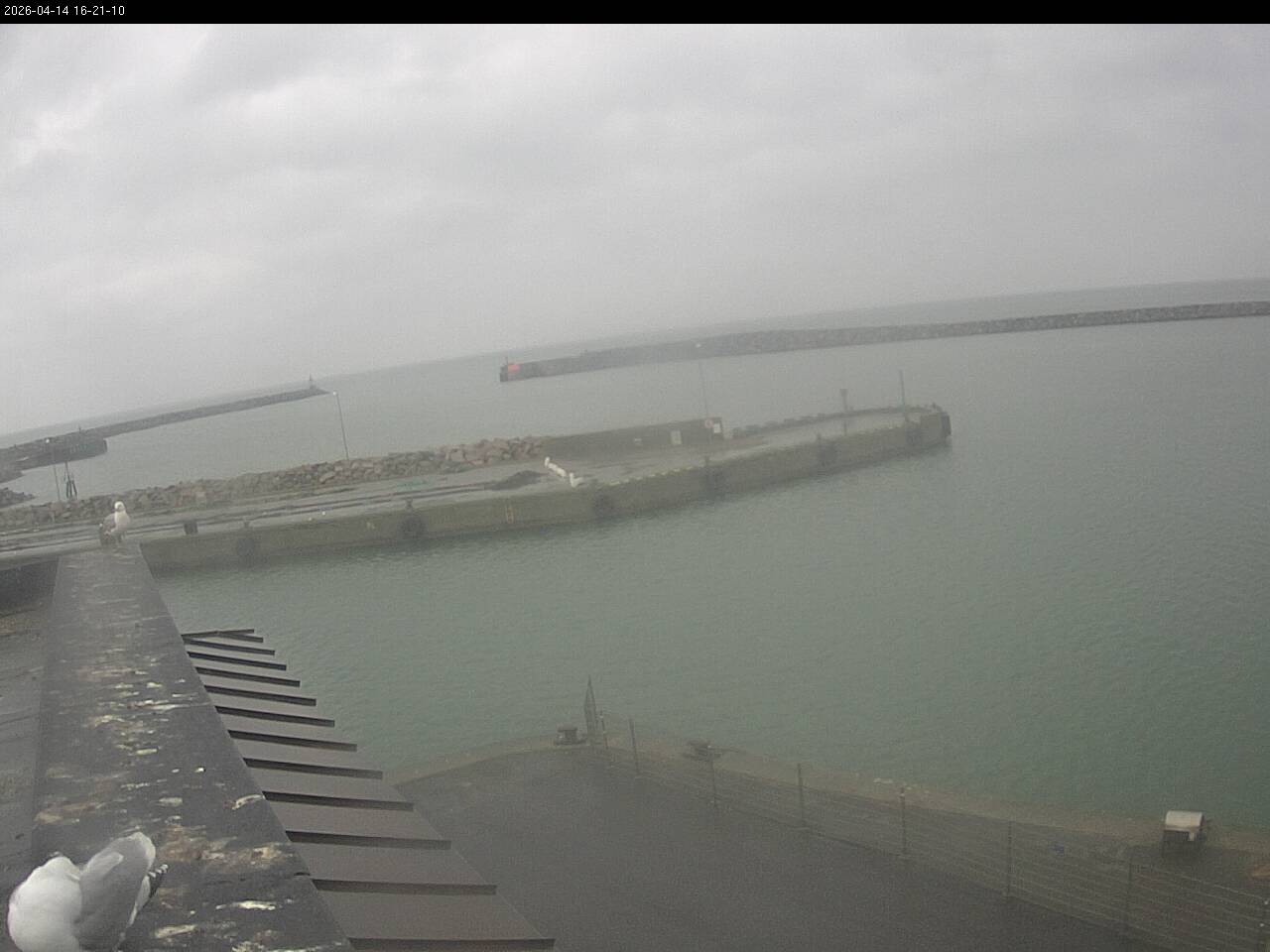 Hirtshals Hafen - nördliche Richtung