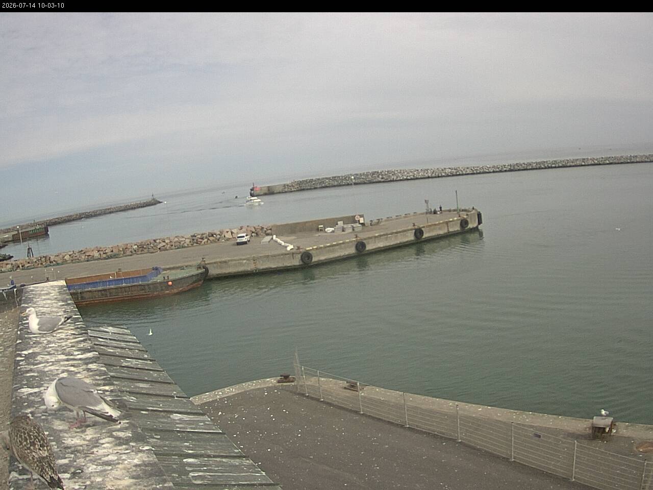 Hirtshals Hafen - nördliche Richtung