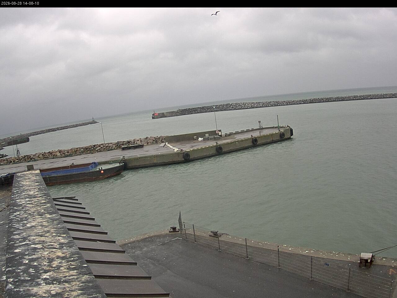 Hirtshals Hafen - nördliche Richtung