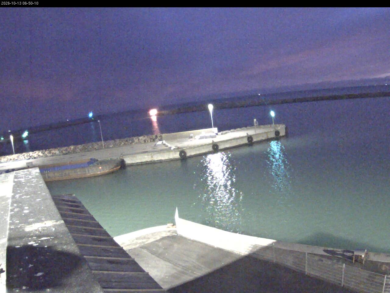 Hirtshals Hafen - nördliche Richtung